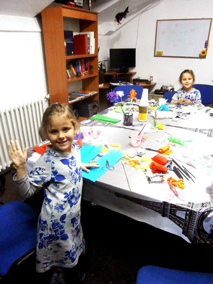 Kreativni sobičak, likovna radionica, za decu od 6 do 12 godina